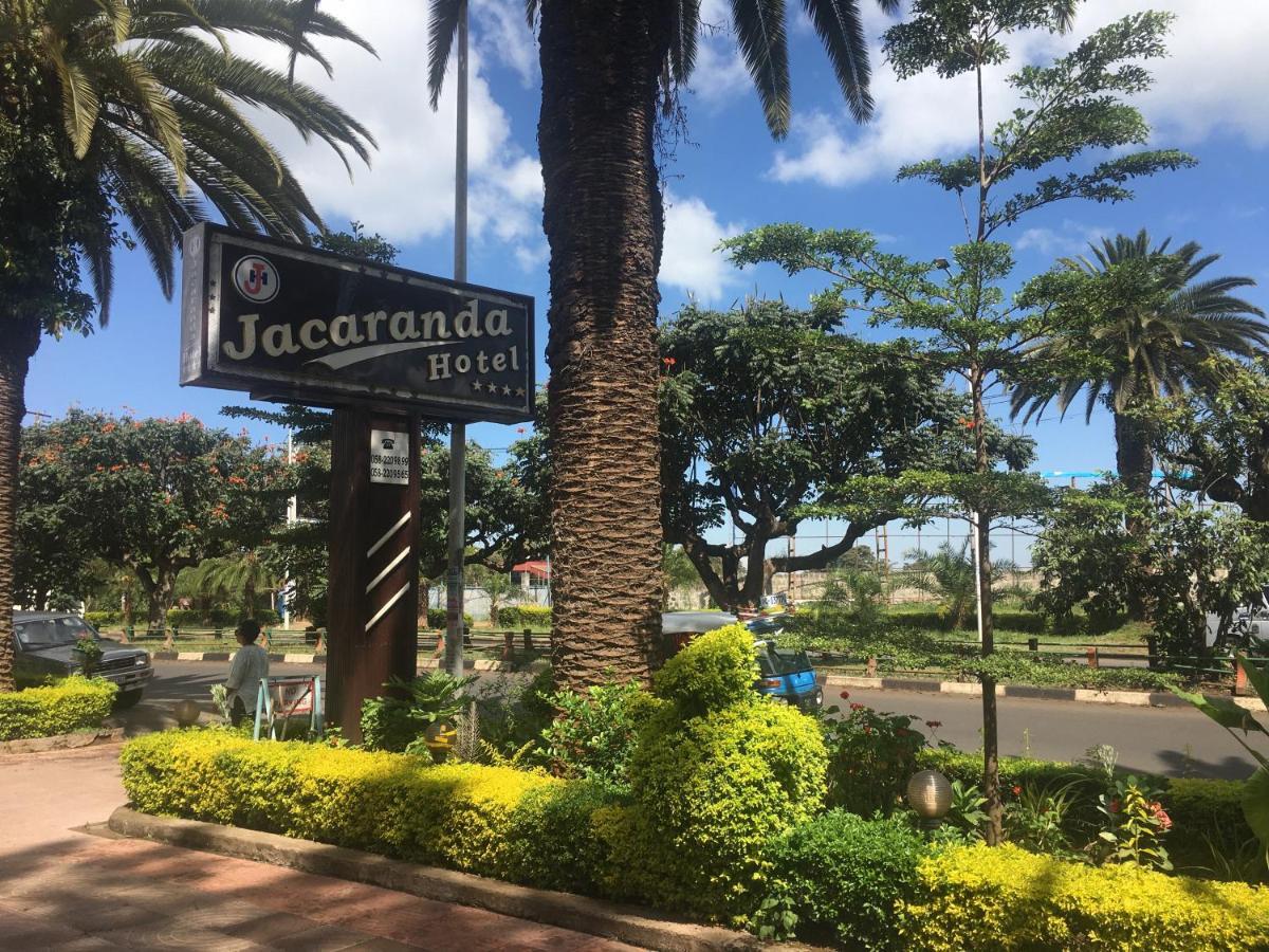 Jacaranda Hotel, Bahir Dar Exterior foto