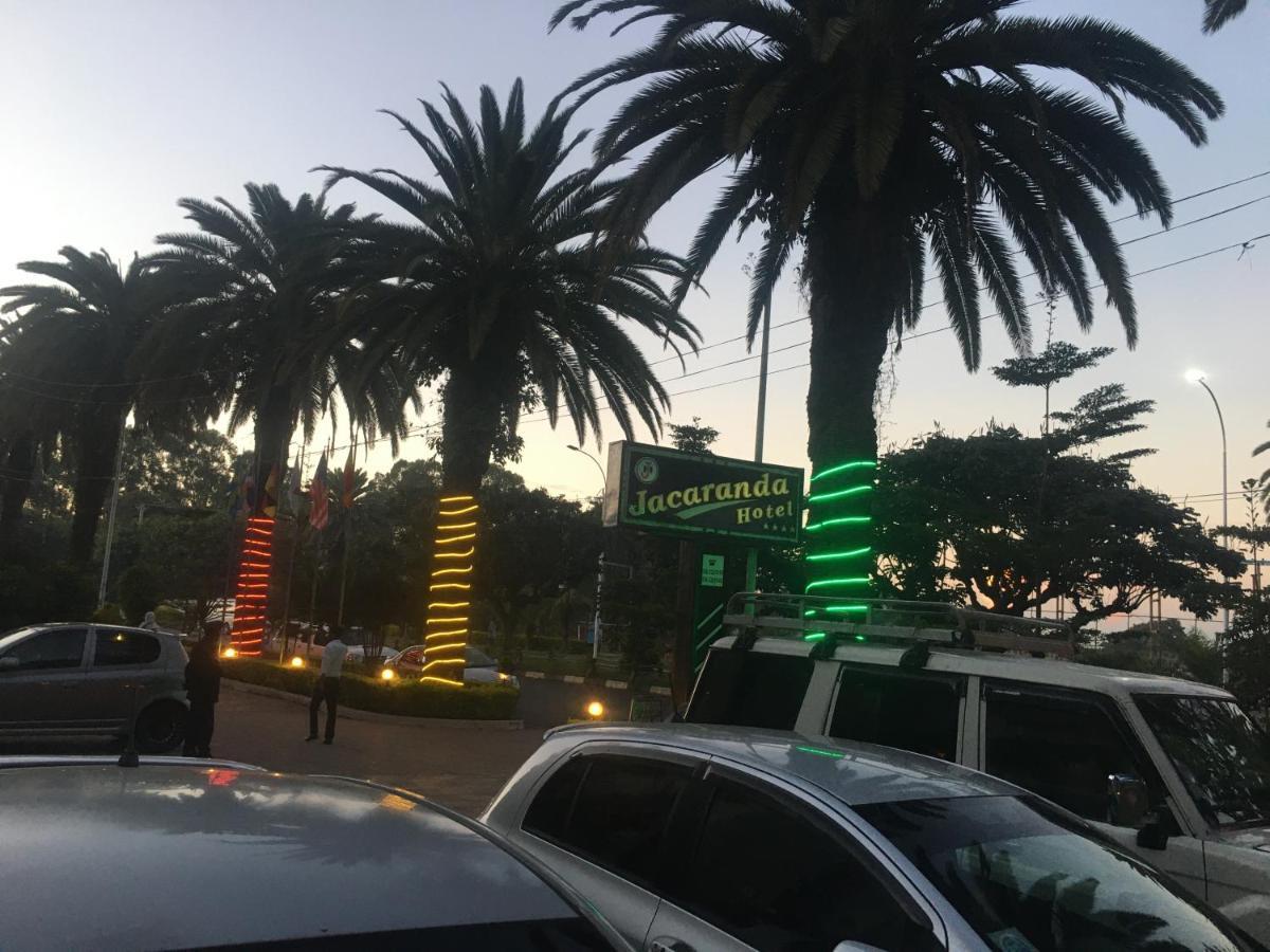 Jacaranda Hotel, Bahir Dar Exterior foto
