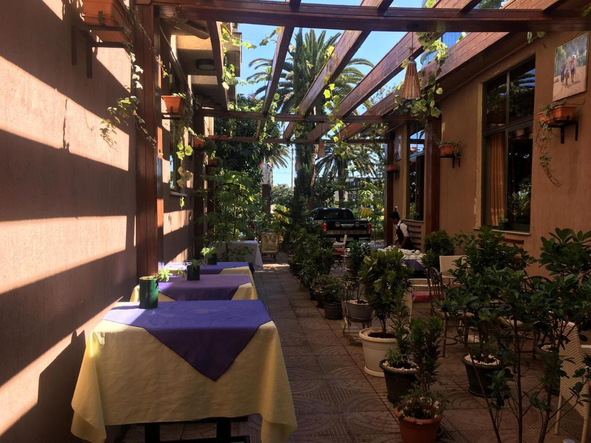 Jacaranda Hotel, Bahir Dar Exterior foto